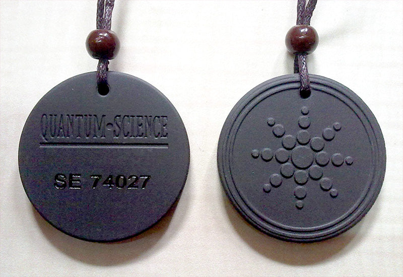* Quantum Pendant Scalar Energy Anhänger