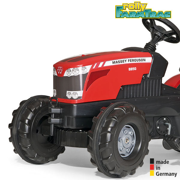 RollyToys Farmtrac Trettraktor Massey Ferguson 8650