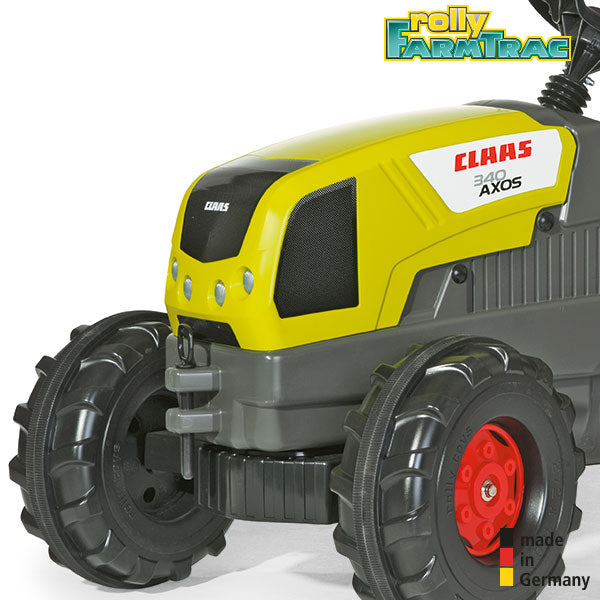 RollyToys Farmtrac Trettraktor Claas Axos 340