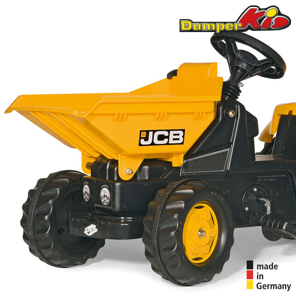RollyToys rollyDumper Kid JCB mit Kippschaufel