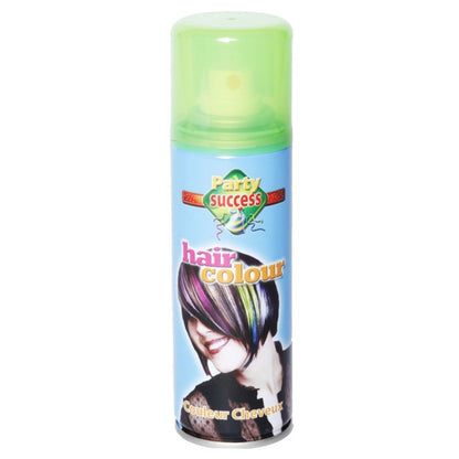 Spray colorant pour cheveux, vert fluo