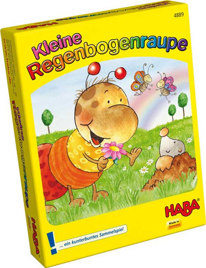 HABA Klleine Regenbogenraupe - das Kartenspiel