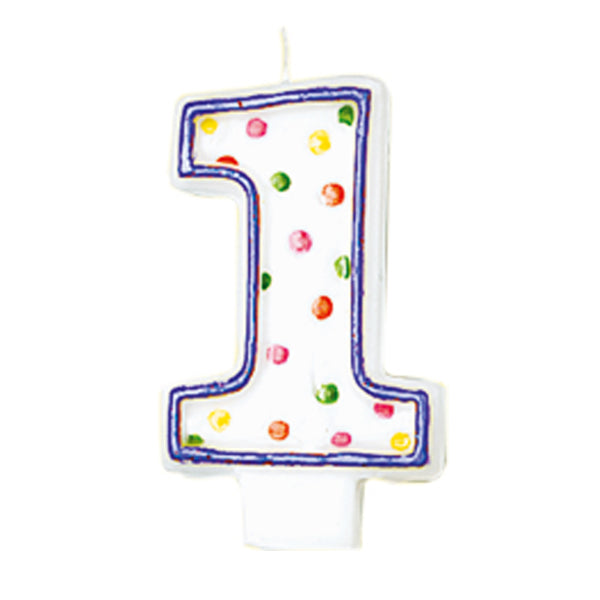 Number candle 1