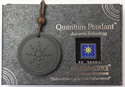 * Quantum Pendant Scalar Energy Pendant