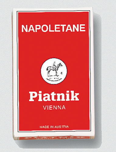 Piatnik Napoletane Triplex, 40 feuilles