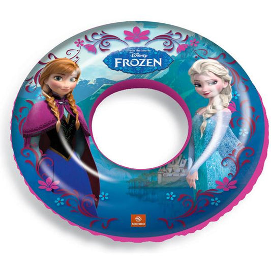 Frozen swimming ring