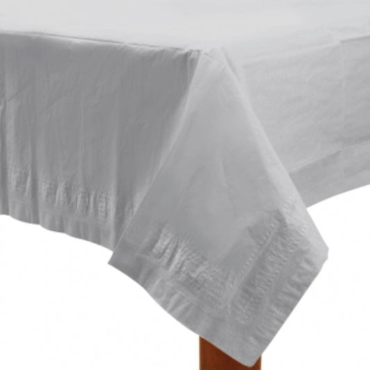Tablecloth, 137 x 274 cm, white
