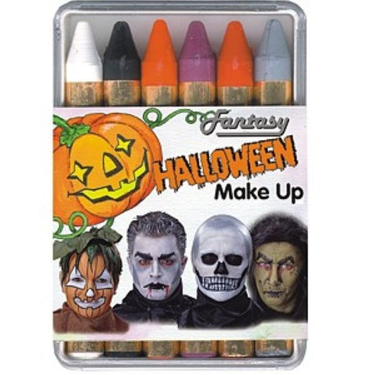 6 stylos maquillage Halloween
