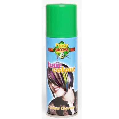 Spray colorant pour cheveux, vert