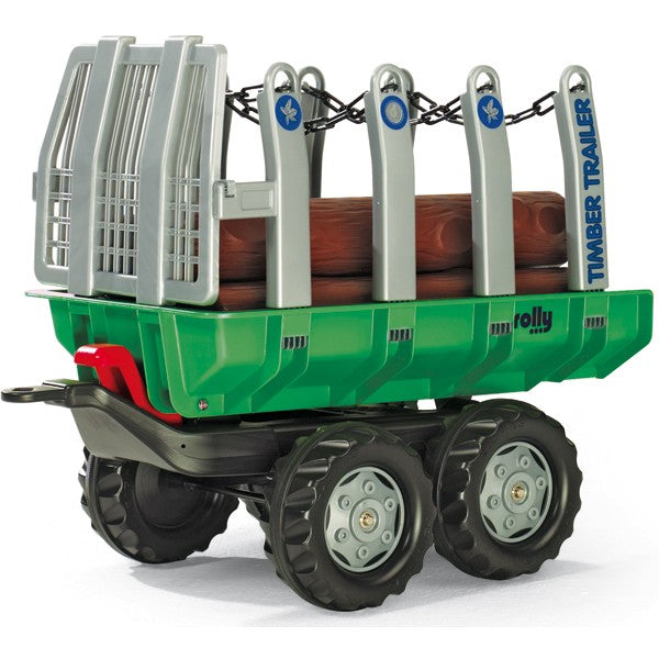 RollyToys Timber Trailer