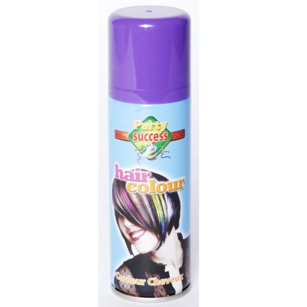 Spray colorant pour cheveux, violet