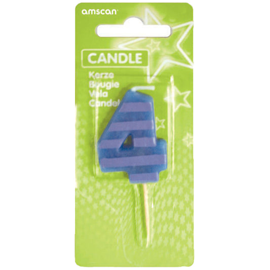 Mini number candle 4