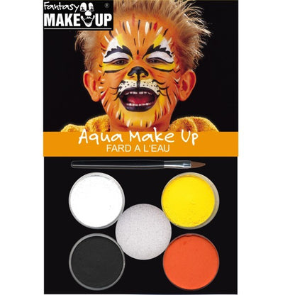 Tiger make-up set