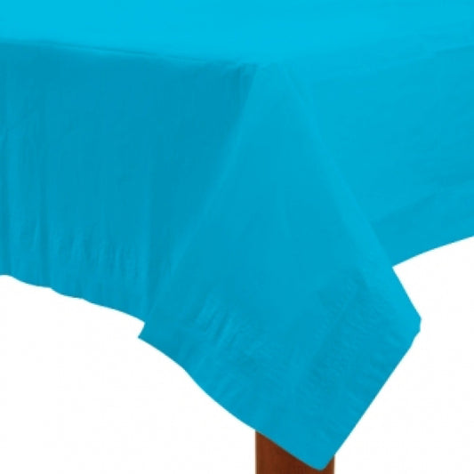 Tablecloth, 137 x 274 cm, light blue