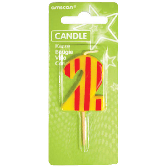 Mini number candle 2