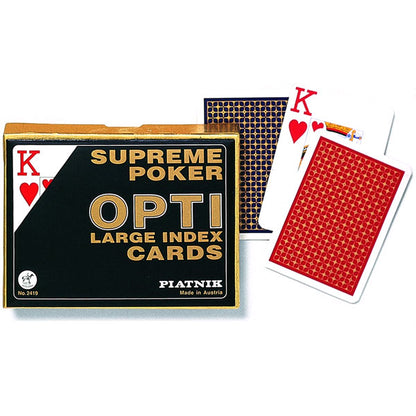 Opti Bridge Poker, jeu de cartes
