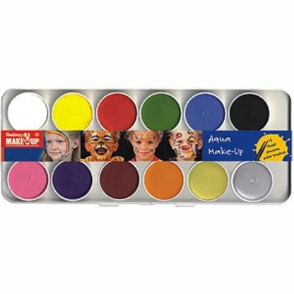 Aqua paint box 12 colours