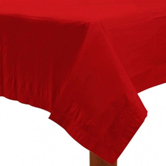 Tischdecke, 137 x 274 cm, rot