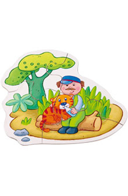 HABA 6 first puzzles - Zoo