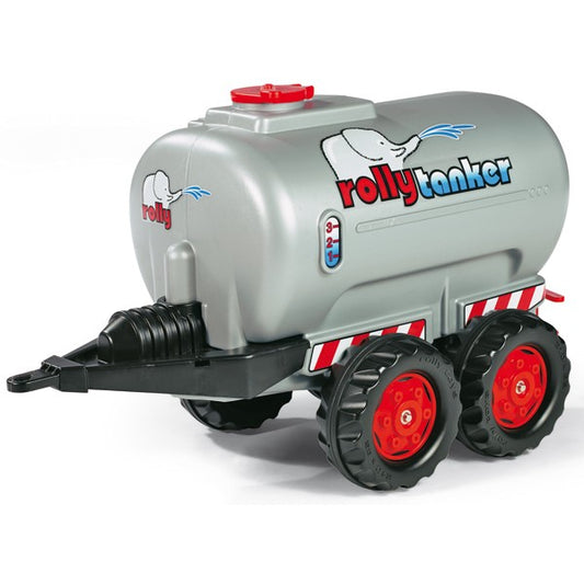 RollyToys tanker with tandem axle