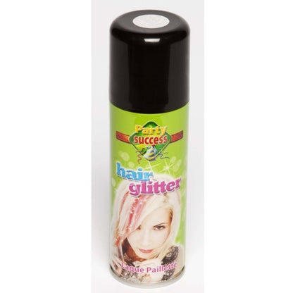 Cheveux Glittersrpay, multicolore