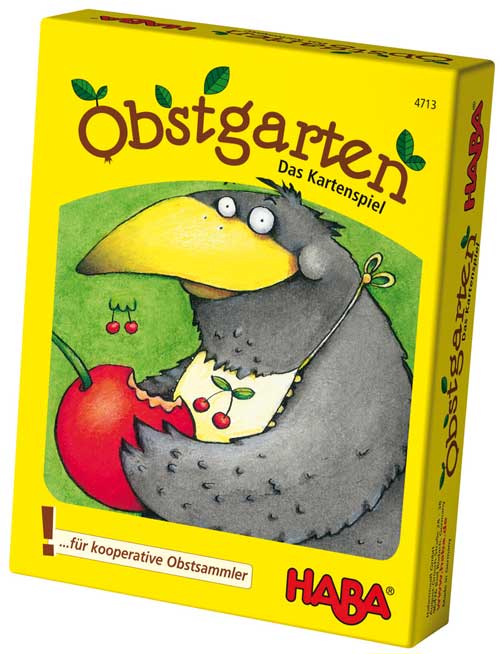 HABA Obstgarten - Das Kartenspiel