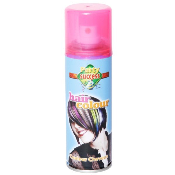 Spray colorant pour cheveux, rose fluo