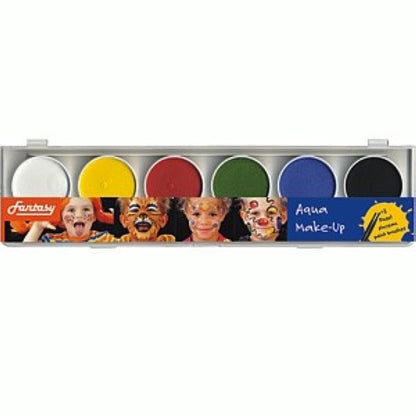 Aqua paint box 6 colours