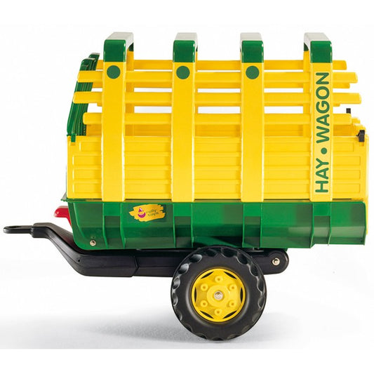 RollyToys Hay Wagon, green/yellow