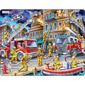 Puzzle Feuerwehrleute, 45 Teile – Produktbild 1