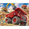 Puzzle Riesen-Kipplaster, 33 Teile – Produktbild 1