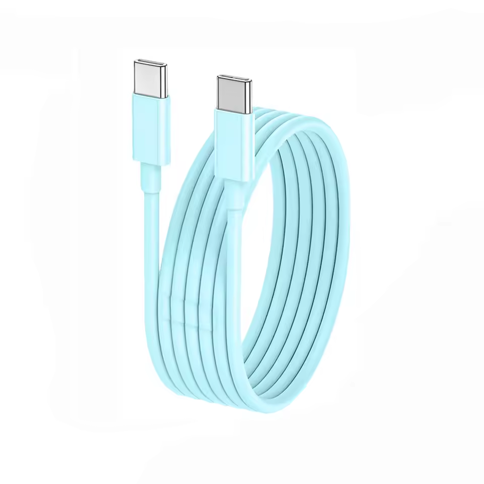 AAi Mobile USB C - USB C, Charging + Data, 1 m, blau
