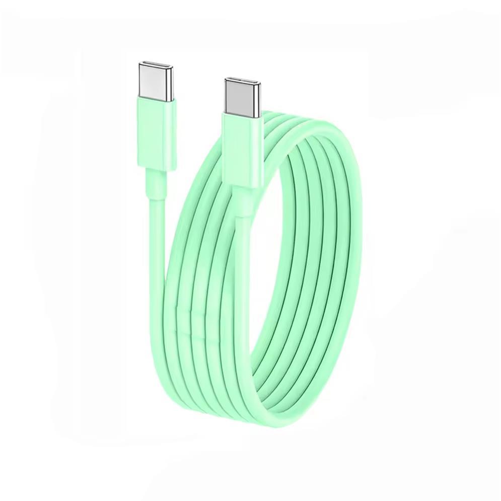 AAi Mobile USB C - USB C, Charging + Data, 2 m, grün