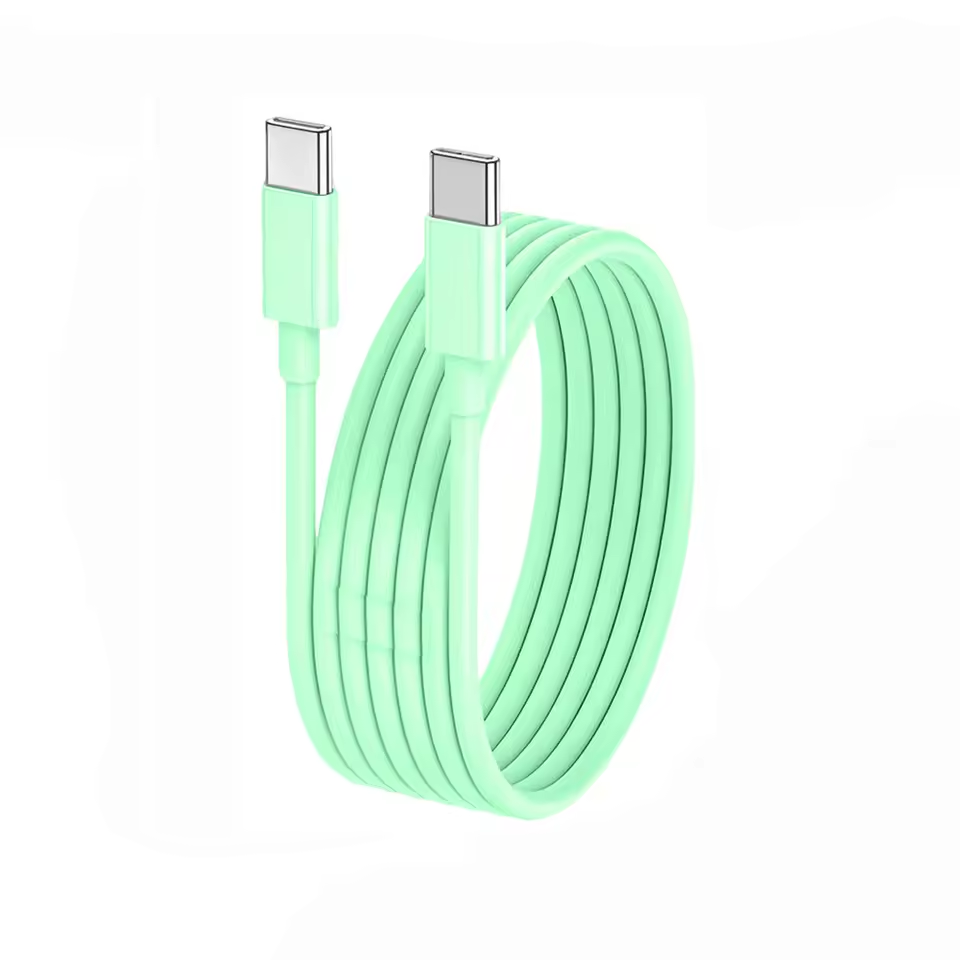 AAi Mobile USB C - USB C, Charging + Data, 1 m, grün