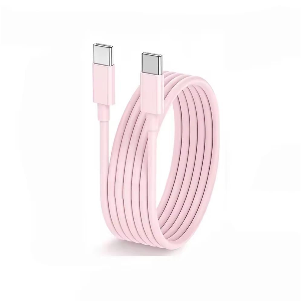 AAi Mobile USB C - USB C, Charging + Data, 2 m, rosa