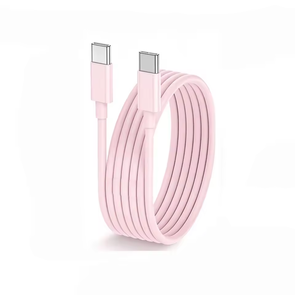 AAi Mobile USB C - USB C, Charging + Data, 1 m, rosa
