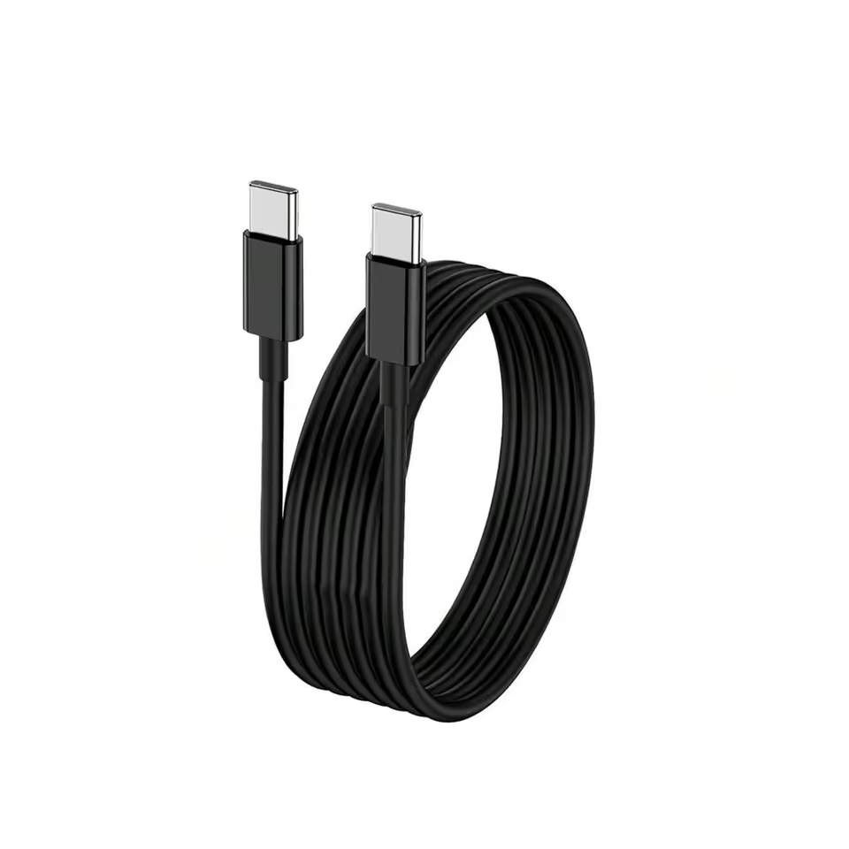 AAi Mobile USB C - USB C, Charging + Data, 1 m, schwarz