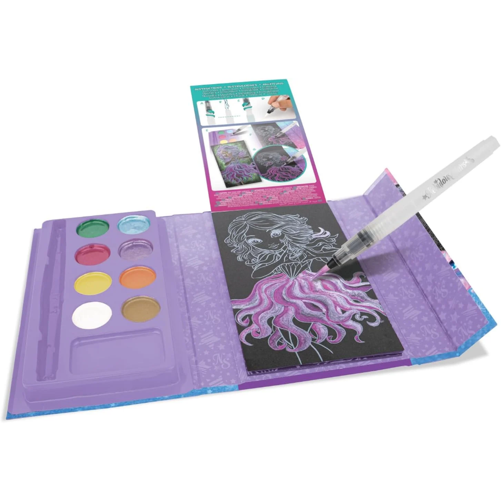 Watercolor-to-Go Pitch Black