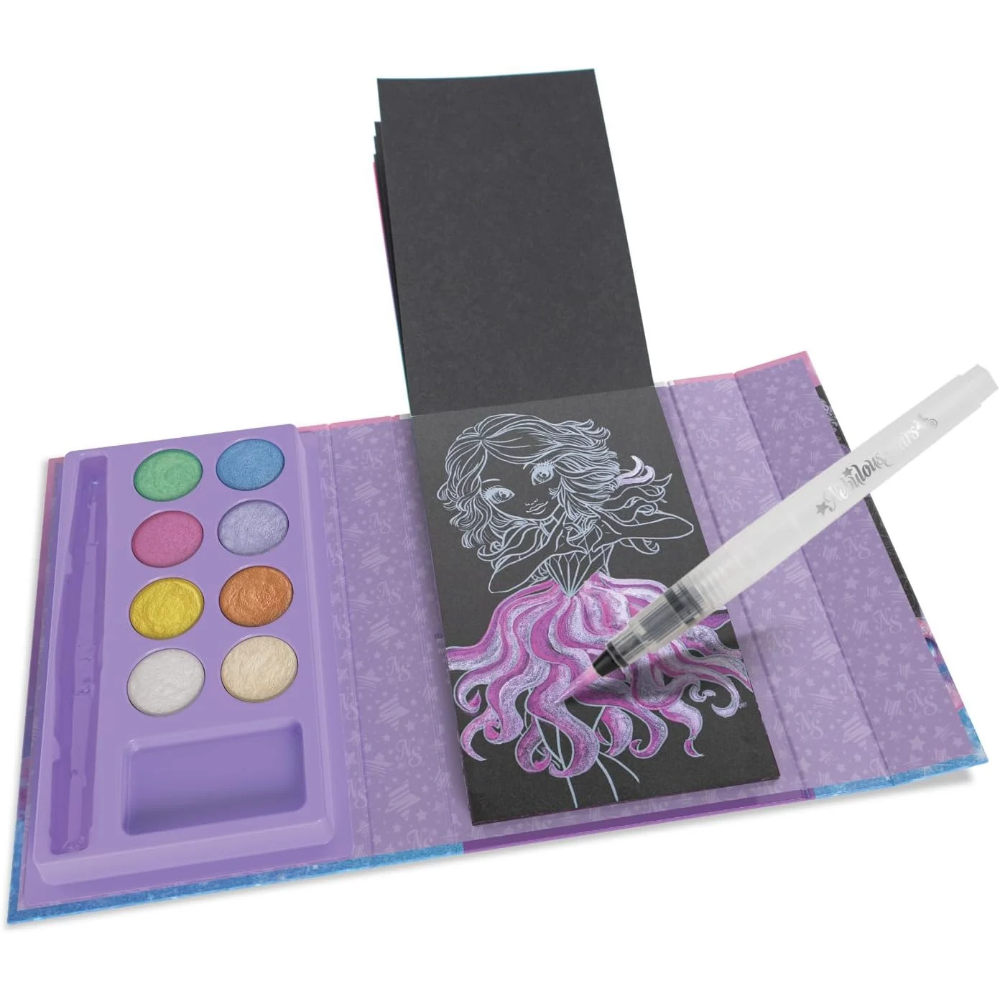 Watercolor-to-Go Pitch Black