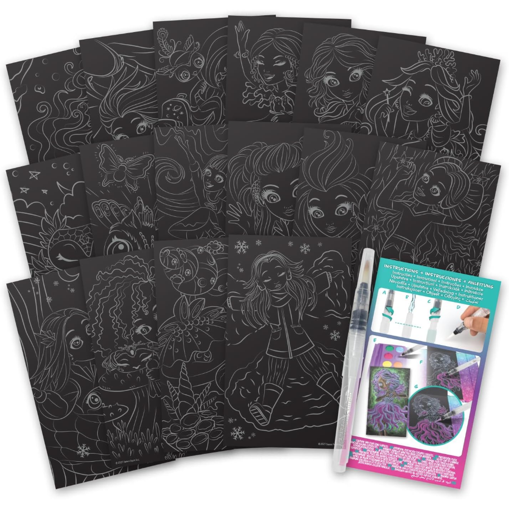 Watercolor-to-Go Pitch Black