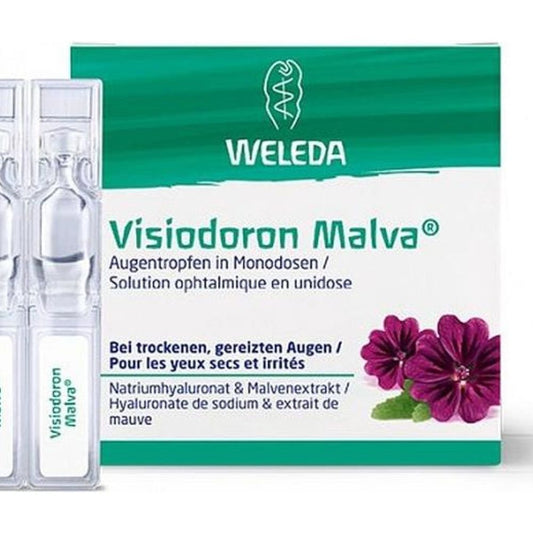 Weleda Visiodoron Malva Naturkosmetik, 20 ml