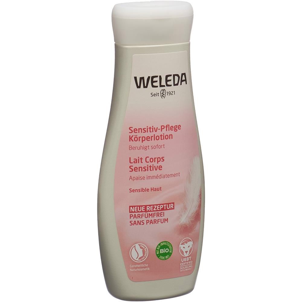 Weleda Körperlotion sensitiv Pflege, 200 ml