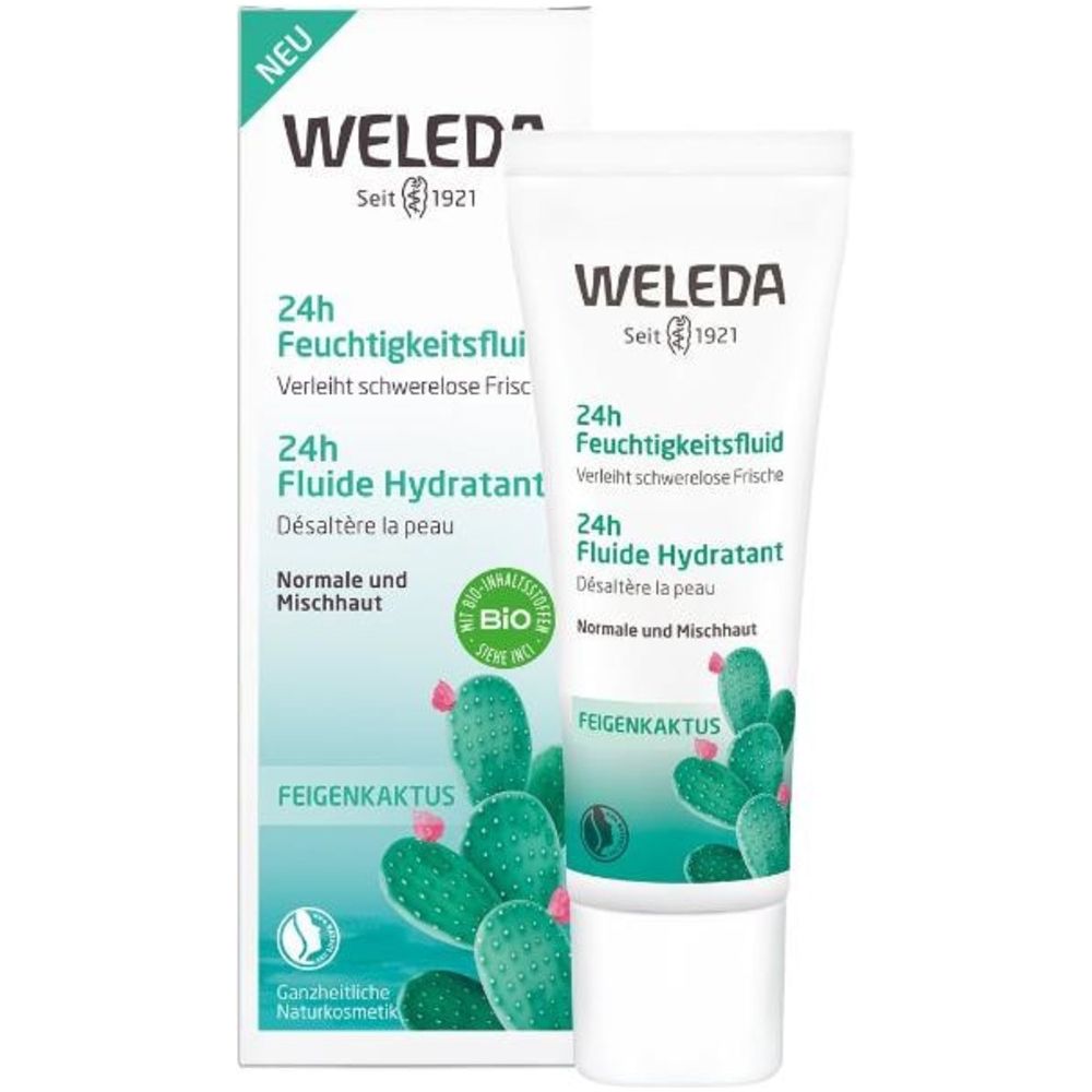 Weleda Feigenkaktus 24h Feuchtigkeitsfluid, 30 ml