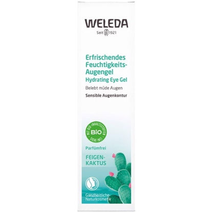 Weleda Feigenkaktus Feuchtigkeits-Augengel, 10 ml