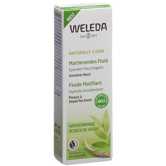 Weleda Naturally Clear Mattifying Fluid, 30 ml