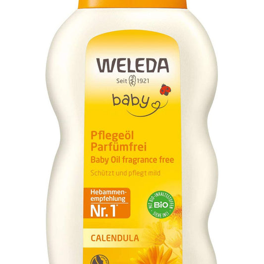 Weleda Calendula Care Oil unscented, 200 ml