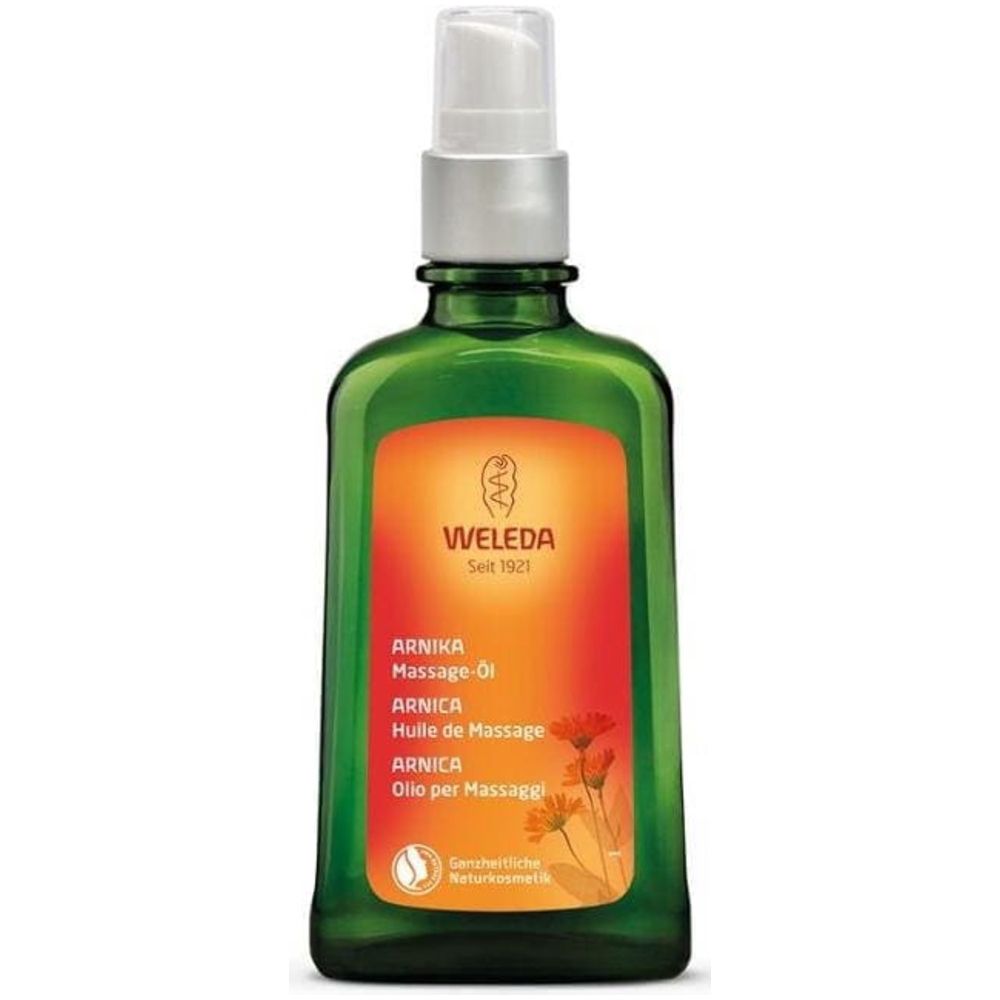 Weleda Arnica Massage Oil, 100 ml