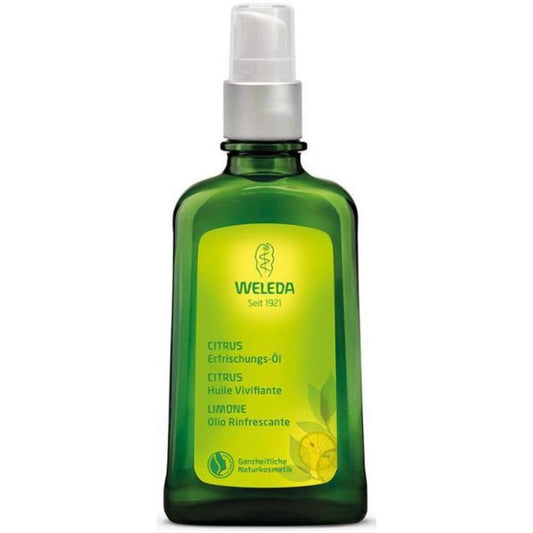 Weleda huile corporelle rafraîchissante aux agrumes, 100 ml