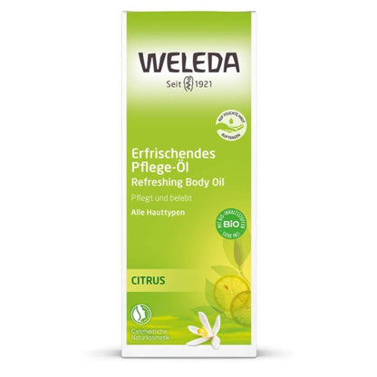 Weleda Body Oil Citrus refreshing, 100 ml