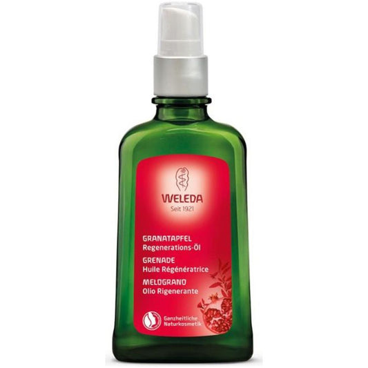 Weleda Huile de soin régénérante à la grenade, 100 ml